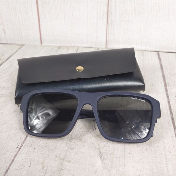 Armani Exchange Other - ARMANI Exchange Sunglasses - AX4154SU 837187 - Matte BLUE Grey Men's 56 mm USED